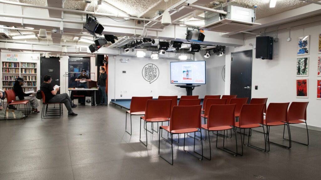 Evento de The People’s Forum