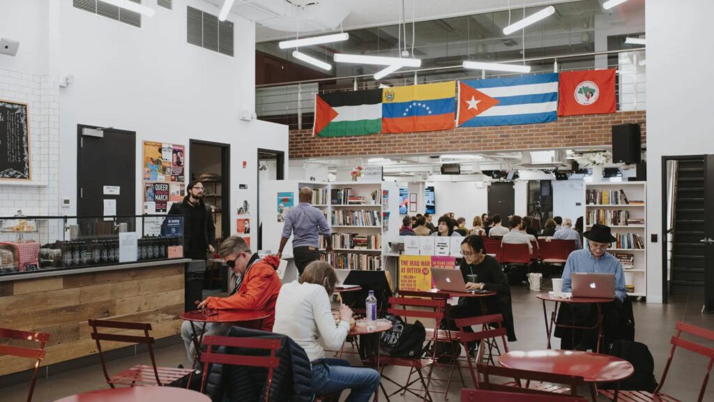 Evento de The People’s Forum